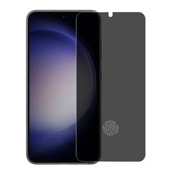 NORTHJO Samsung Galaxy S23 / S22 Skærmbeskyttelse Hærdet Glas 0.3mm - Privacy Funktion - Gennemsigtig