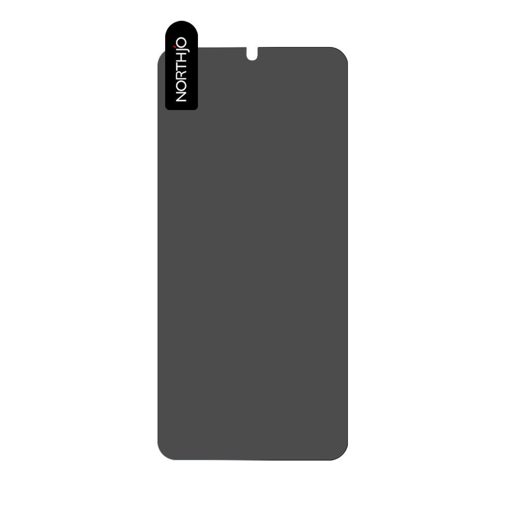 NORTHJO Samsung Galaxy S23 / S22 Skærmbeskyttelse Hærdet Glas 0.3mm - Privacy Funktion - Gennemsigtig