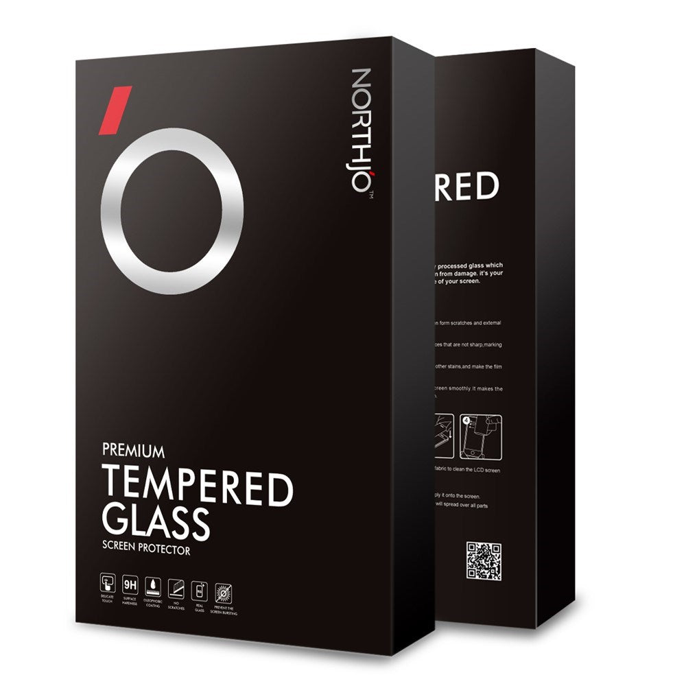 NORTHJO Samsung Galaxy S23 / S22 Skærmbeskyttelse Hærdet Glas 0.3mm - Privacy Funktion - Gennemsigtig