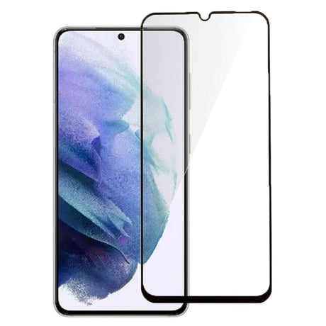Samsung Galaxy A24 Hærdet Glas - Full-Fit - Skærmbeskyttelse m. Sort Kant
