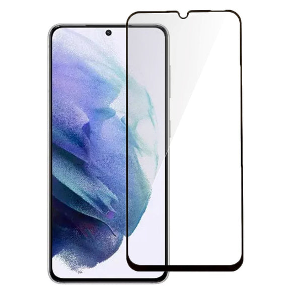 Samsung Galaxy A24 Hærdet Glas - Full-Fit - Skærmbeskyttelse m. Sort Kant