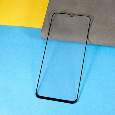 Samsung Galaxy A24 Hærdet Glas - Full-Fit - Skærmbeskyttelse m. Sort Kant