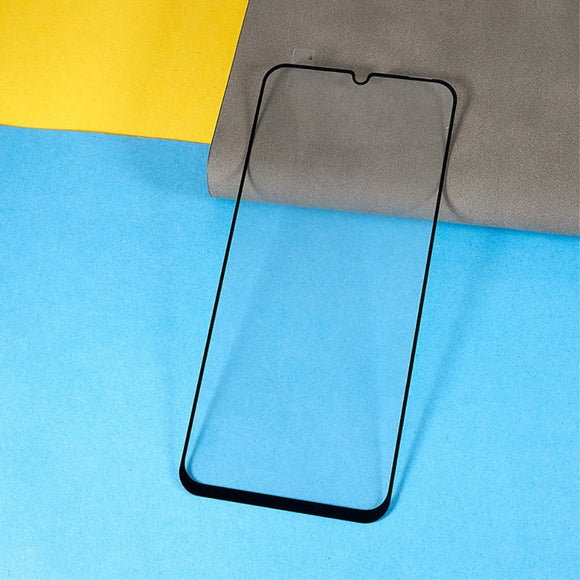 Samsung Galaxy A24 Hærdet Glas - Full-Fit - Skærmbeskyttelse m. Sort Kant