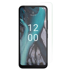Nokia C22 AMORUS Hærdet Glas Skærmbeskyttelse - Case Friendly - Gennemsigtig