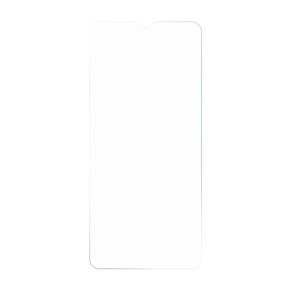 Nokia C32 Arc Edge Hærdet Glas Skærmbeskyttelse - Case Friendly - Gennemsigtig