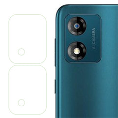 Motorola Moto E13 Kameralinse Beskyttelsesglas - 2-Pak - Gennemsigtig