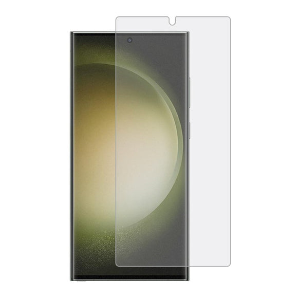 Samsung Galaxy S23 Ultra Buet Robust Skærmbeskyttelsesfilm - Gennemsigtig