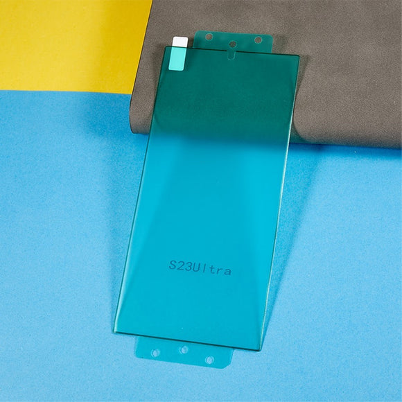 Samsung Galaxy S23 Ultra Buet Robust Skærmbeskyttelsesfilm - Gennemsigtig