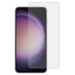 Samsung Galaxy S23 / S22 Skærmbeskyttelse m. Privacy Funktion - Gennemsigtig