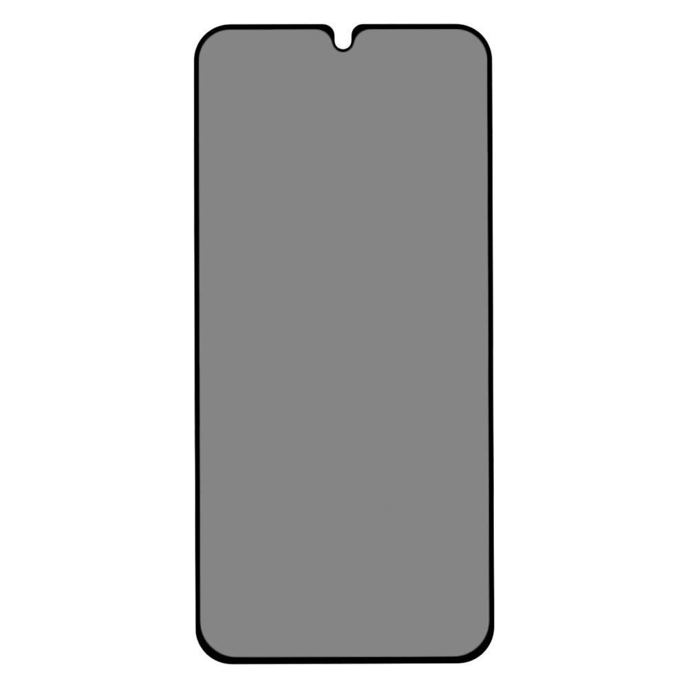 Samsung Galaxy A34 (5G) Hærdet Glas Skærmbeskyttelse m. Privacy - Full Fit - Sort Kant