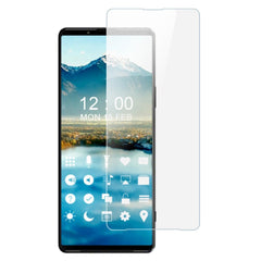 Sony Xperia 10 V IMAK ARM Series Beskyttelsesfilm - Case-Friendly - Gennemsigtig