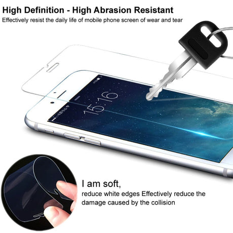 Sony Xperia 10 V IMAK ARM Series Beskyttelsesfilm - Case-Friendly - Gennemsigtig