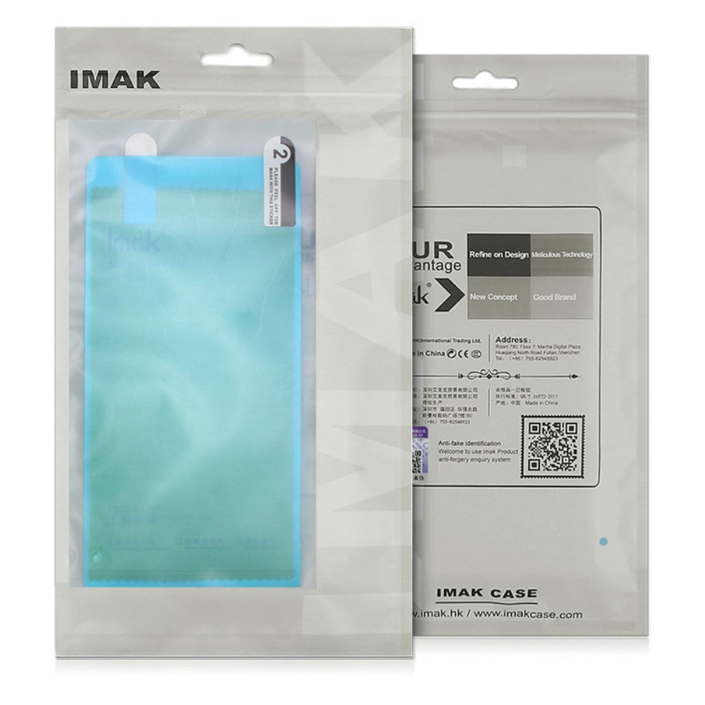 Sony Xperia 10 V IMAK ARM Series Beskyttelsesfilm - Case-Friendly - Gennemsigtig