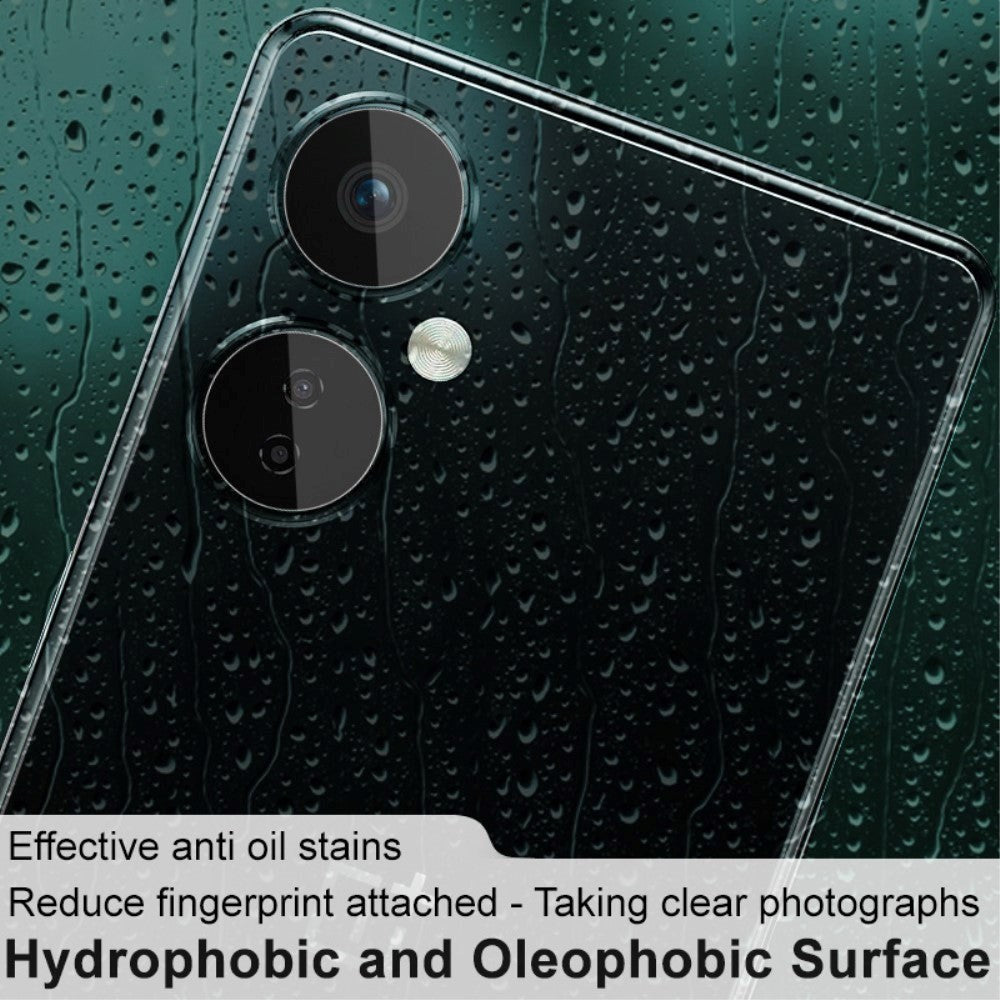 OnePlus Nord CE 3 Lite IMAK Beskyttelsesglas til Kameralinse - Gennemsigtig
