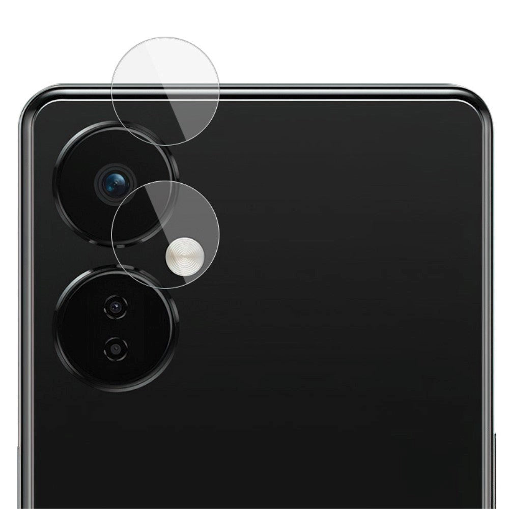 OnePlus Nord CE 3 Lite IMAK Beskyttelsesglas til Kameralinse - Gennemsigtig
