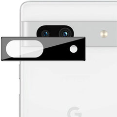 Google Pixel 7A IMAK Kameralinse Hærdet Beskyttelsesglas - Sort