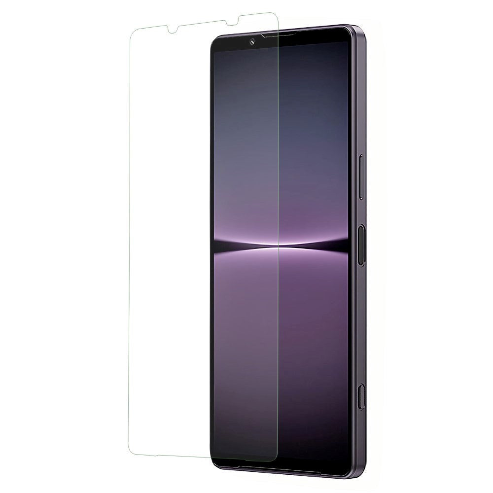 Sony Xperia 1 V Arc Edge Hærdet Glas Skærmbeskyttelse - Case Friendly - Gennemsigtig