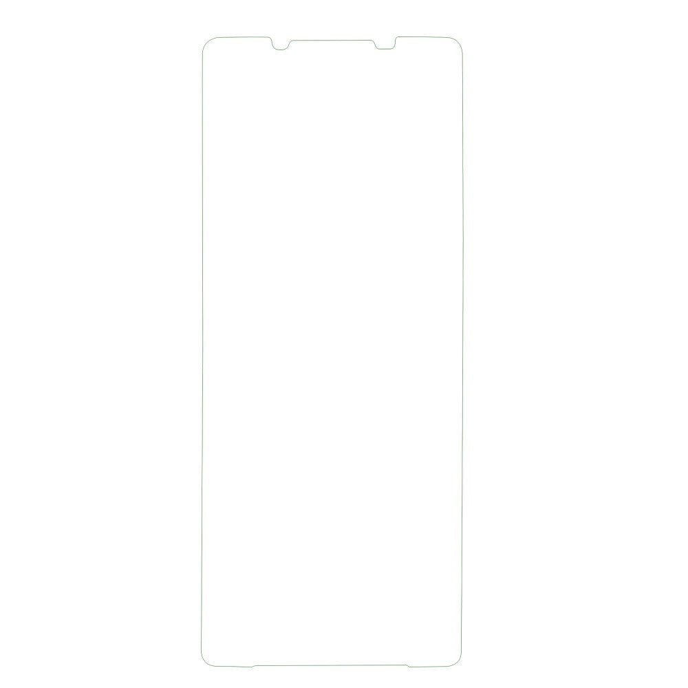 Sony Xperia 1 V Arc Edge Hærdet Glas Skærmbeskyttelse - Case Friendly - Gennemsigtig