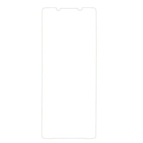 Sony Xperia 1 V Arc Edge Hærdet Glas Skærmbeskyttelse - Case Friendly - Gennemsigtig