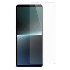 Sony Xperia 10 V Hærdet Glas - Case Friendly - Skærmbeskyttelse - Gennemsigtig