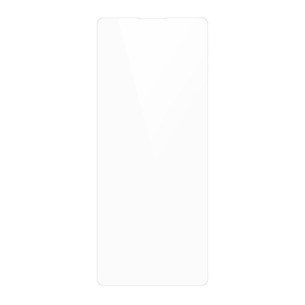 Sony Xperia 10 V Hærdet Glas - Case Friendly - Skærmbeskyttelse - Gennemsigtig