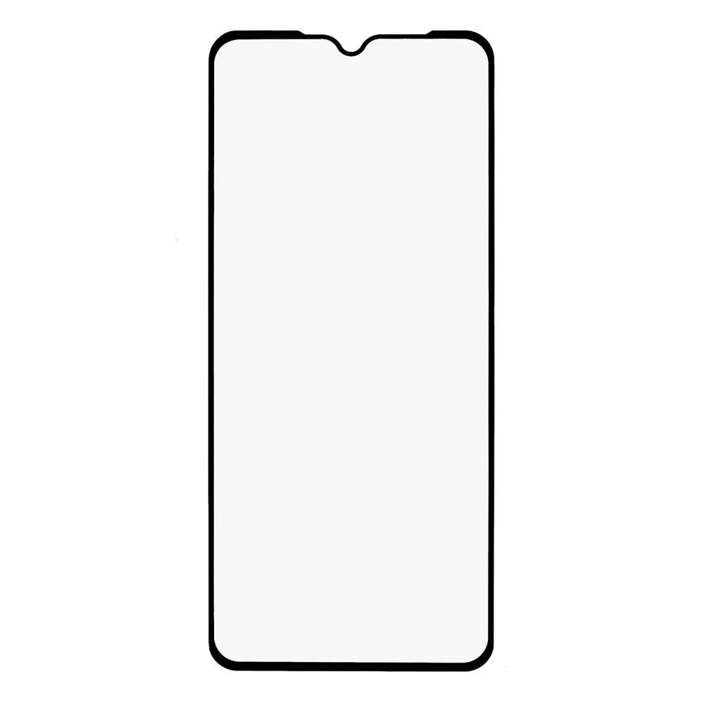 TCL 40R 5G Hærdet Glas - Skærmbeskyttelse - Full Fit - Sort Kant