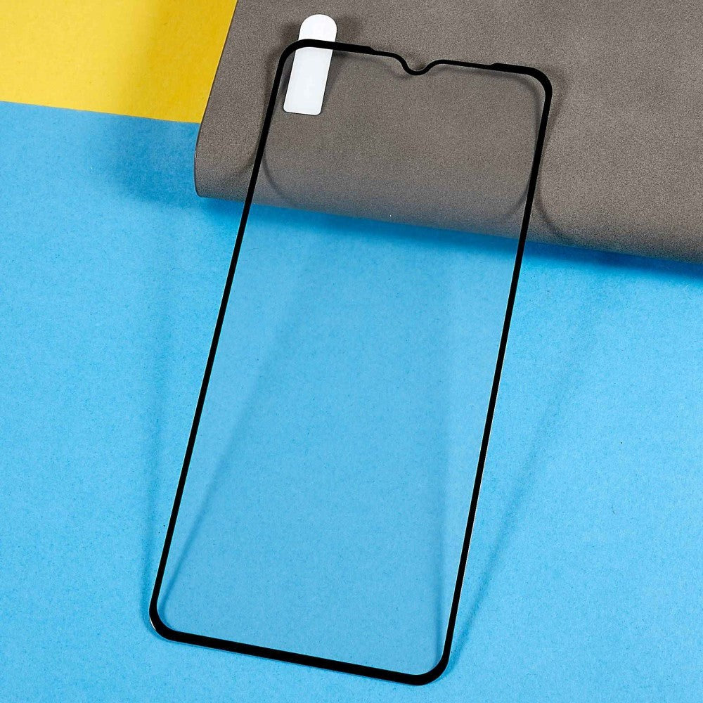 TCL 40R 5G Hærdet Glas - Skærmbeskyttelse - Full Fit - Sort Kant