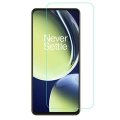 OnePlus Nord CE 3 Lite Arc Edge Hærdet Glas Skærmbeskyttelse - Case Friendly - Gennemsigtig