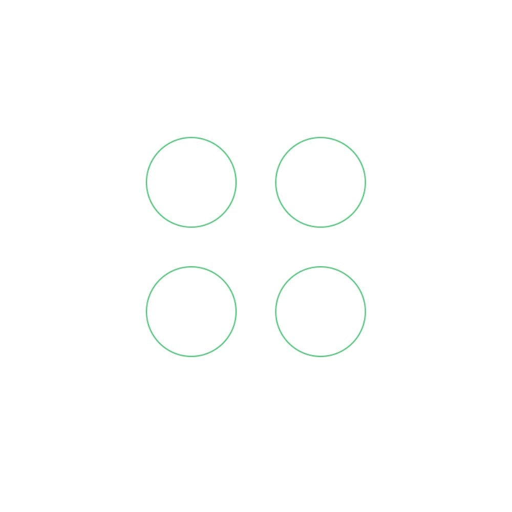OnePlus Nord 3 (5G) / Nord CE 3 Lite (5G) Kameralinse Beskyttelsesglas - 2 stk. - Gennemsigtig