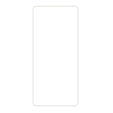 Xiaomi Poco F5 Pro Arc Edge Hærdet Glas Skærmbeskyttelse - Case Friendly - Gennemsigtig
