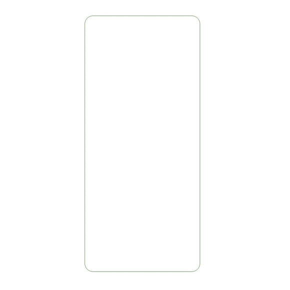 Xiaomi Poco F5 Pro Arc Edge Hærdet Glas Skærmbeskyttelse - Case Friendly - Gennemsigtig