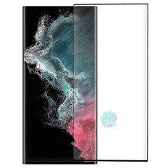 Samsung Galaxy S22 Ultra Hærdet Glas Skærmbeskyttelse - Gennemsigtig