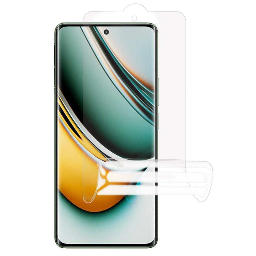 Realme 11 Pro+ (5G) / 11 Pro (5G) - Beskyttelsesfilm - Gennemsigtig