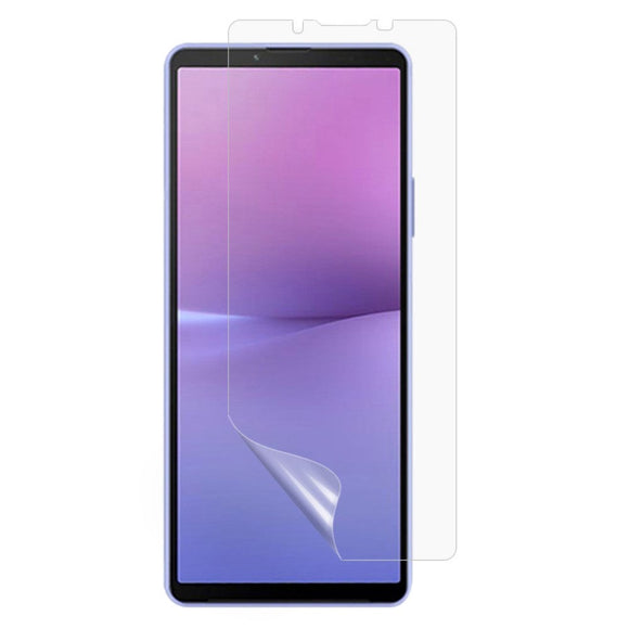 Sony Xperia 10 V Beskyttelsesfilm - Gennemsigtig