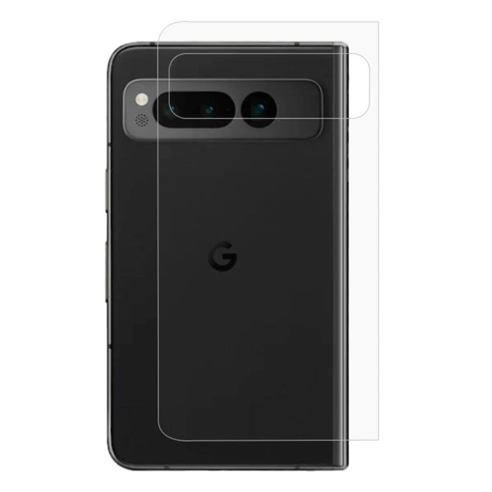 Google Pixel Fold Bagside Beskyttelsesfilm