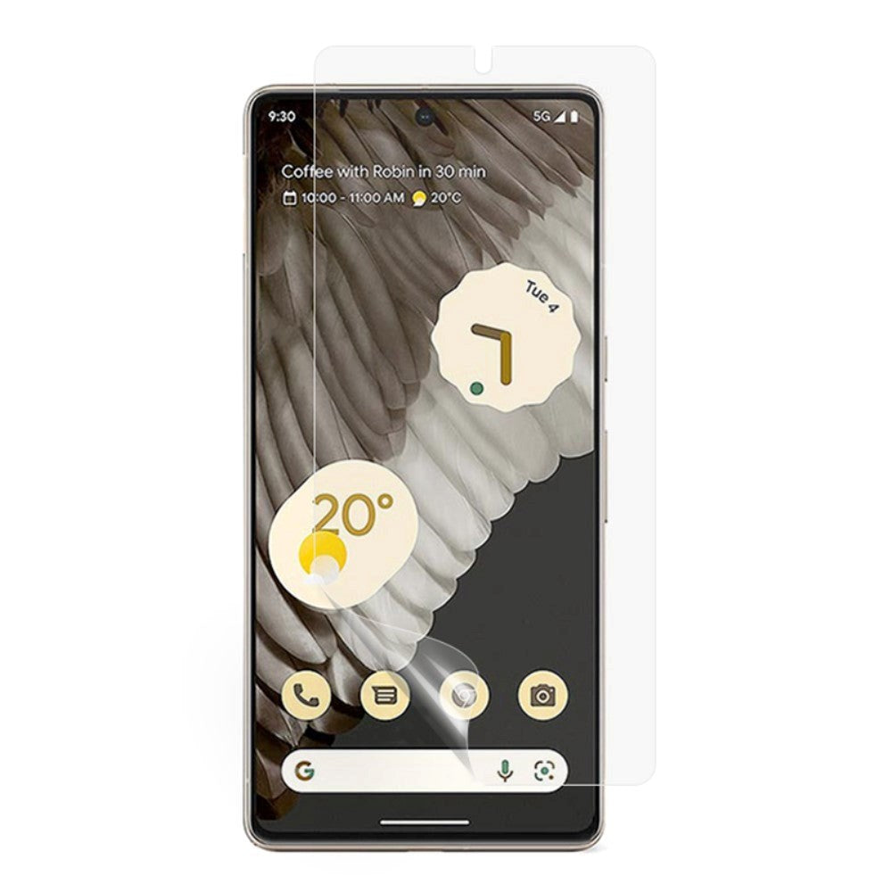 Google Pixel 8 Pro Plastik Beskyttelsesfilm - Gennemsigtig