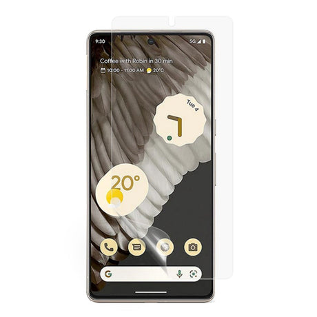 Google Pixel 8 Pro Plastik Beskyttelsesfilm - Gennemsigtig