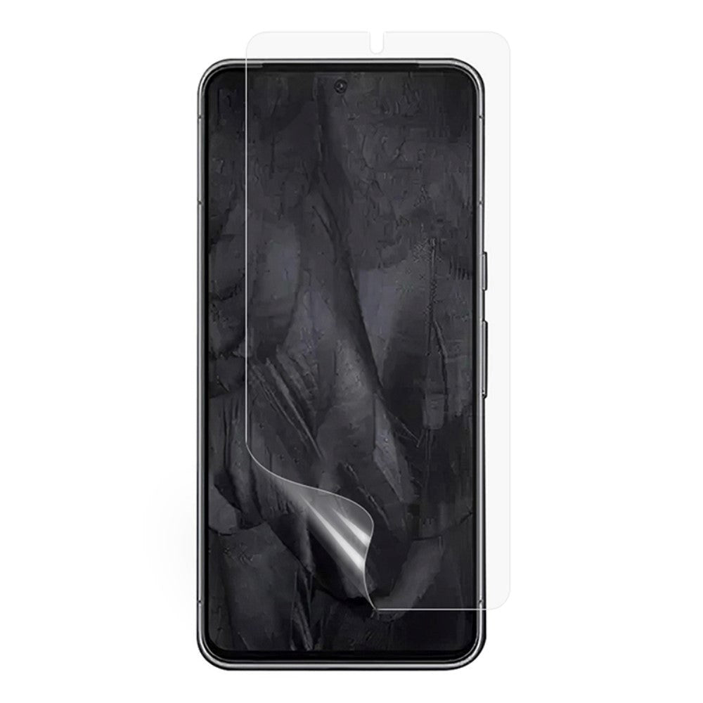 Google Pixel 8 Plastik Beskyttelsesfilm - Gennemsigtig