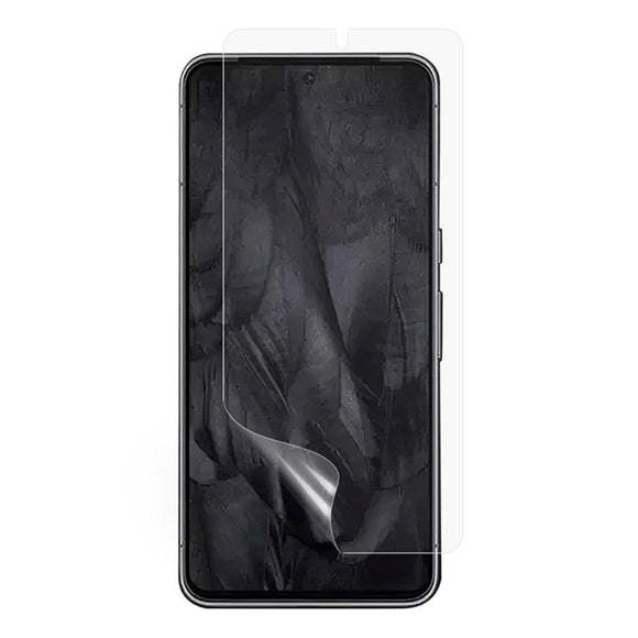 Google Pixel 8 Plastik Beskyttelsesfilm - Gennemsigtig