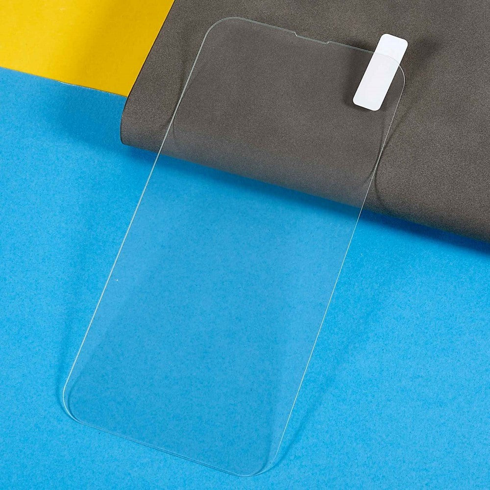 iPhone 15 Pro Max Hærdet Glas - Case Friendly - Skærmbeskyttelse - Gennemsigtig
