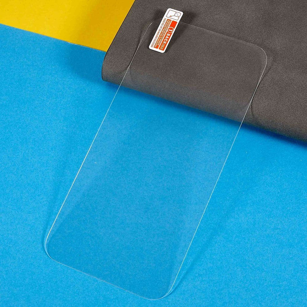 iPhone 15 Pro Hærdet Glas - Case Friendly - Skærmbeskyttelse - Gennemsigtig