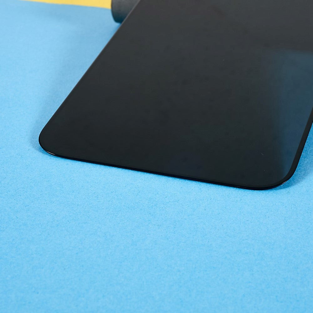 iPhone 15 Pro Max Hærdet Glas m. Privacy - Full-Fit - Skærmbeskyttelse - Sort