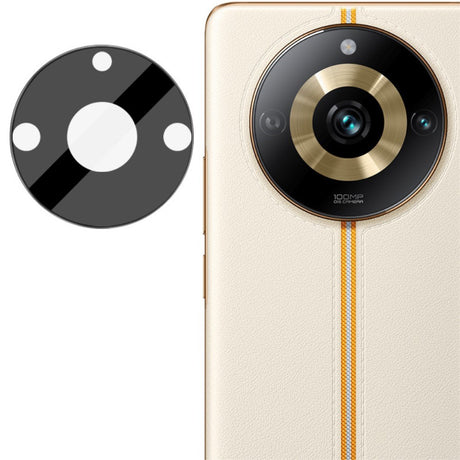 Realme 11 Pro+ (5G) / 11 Pro (5G) IMAK Beskyttelsesglas til Kameralinse - Gennemsigtig / Sort
