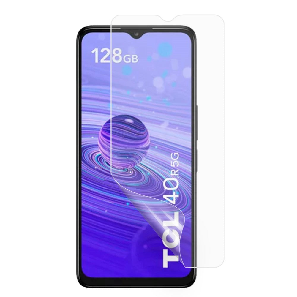TCL 40R 5G Beskyttelsesfilm - Gennemsigtig