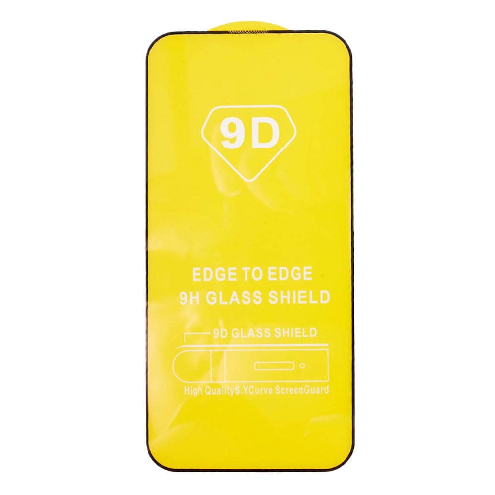 iPhone 15 Pro Max Hærdet Glas - Full-Fit - Skærmbeskyttelse - Sort