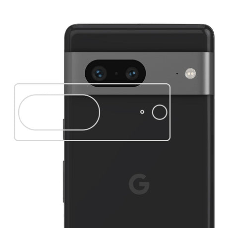 Google Pixel 8 Kameralinse Beskyttelsesglas - 2 stk. - Gennemsigtig