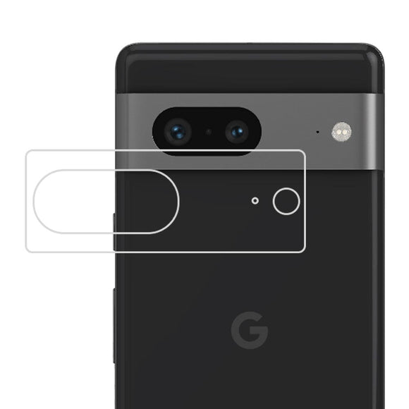 Google Pixel 8 Kameralinse Beskyttelsesglas - 2 stk. - Gennemsigtig