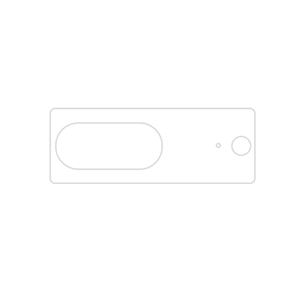 Google Pixel 8 Kameralinse Beskyttelsesglas - 2 stk. - Gennemsigtig