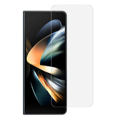 Samsung Galaxy Z Fold5 (5G) Arc Edge Hærdet Glas Skærmbeskyttelse - Case Friendly - Gennemsigtig