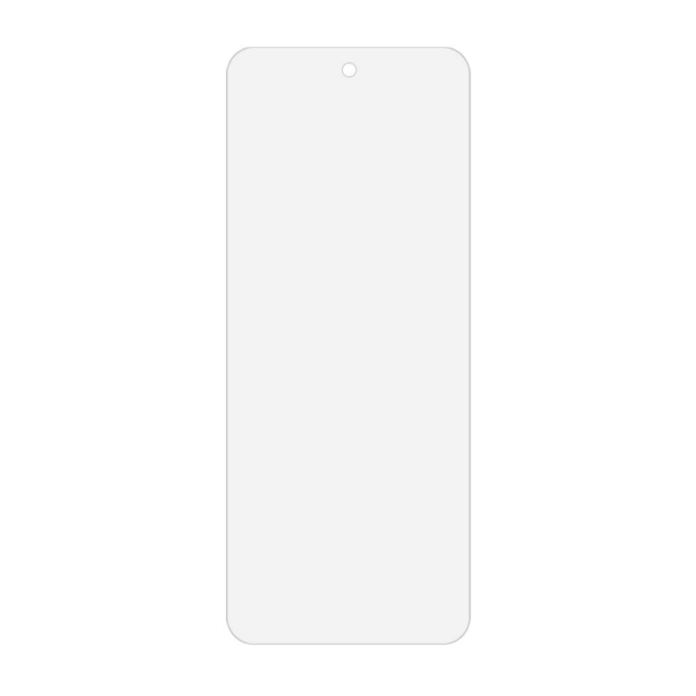 Samsung Galaxy Z Fold5 (5G) Arc Edge Hærdet Glas Skærmbeskyttelse - Case Friendly - Gennemsigtig